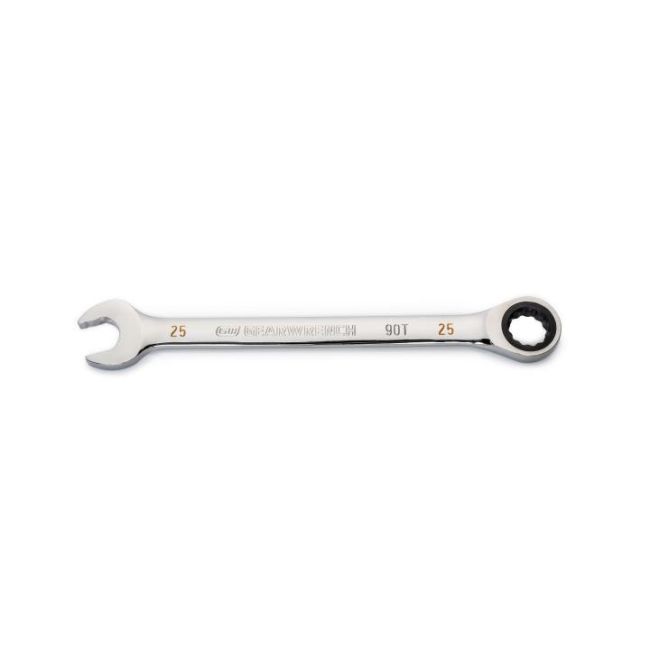 GearWrench Ratcheting Combination Wrench 90T 25MM 86925