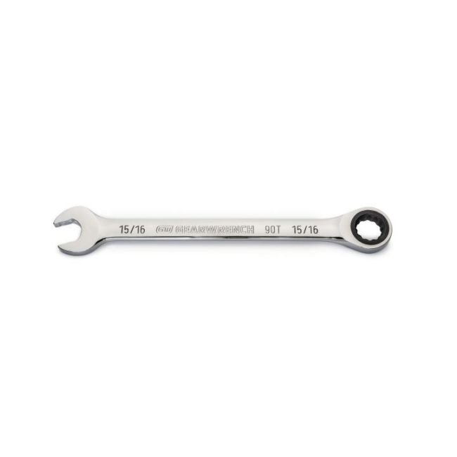 GearWrench Ratcheting Combination Wrench 90T 15/16" 86952