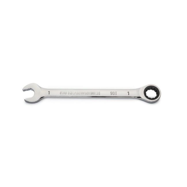GearWrench Ratcheting Combination Wrench 90T 1" 86953