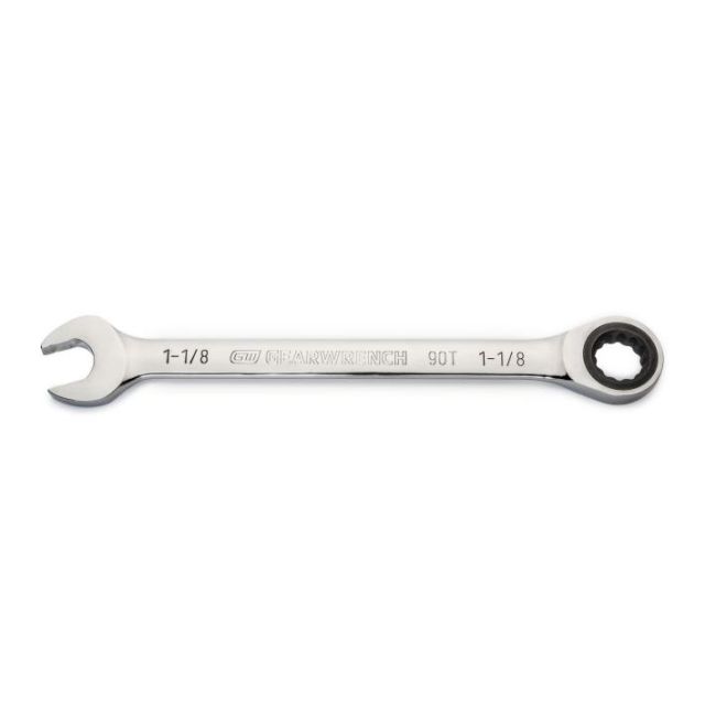 GearWrench Ratcheting Combination Wrench 90T 1-1/8" 86955
