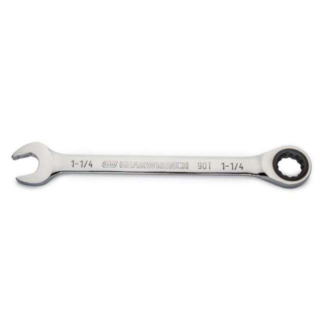 GearWrench Ratcheting Combination Wrench 90T 1-1/4" 86956