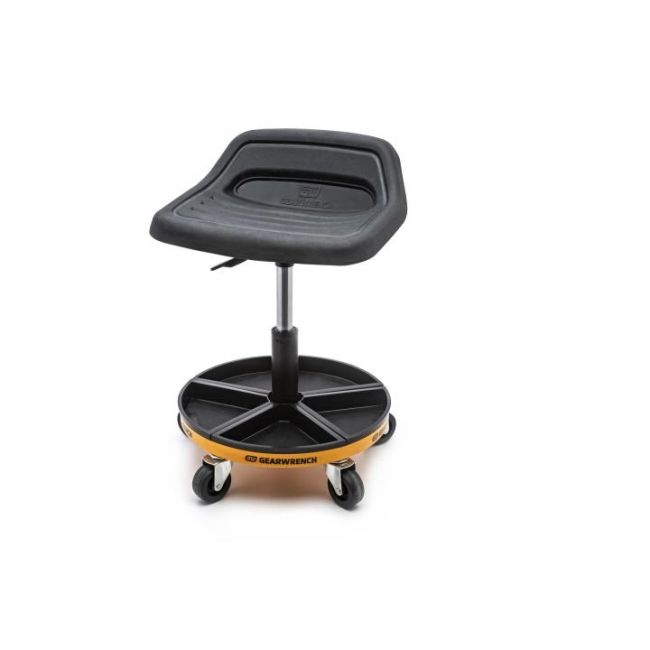 Gearwrench 0.5-0.6M Adjustable Swivel Mechanics Seat 86994