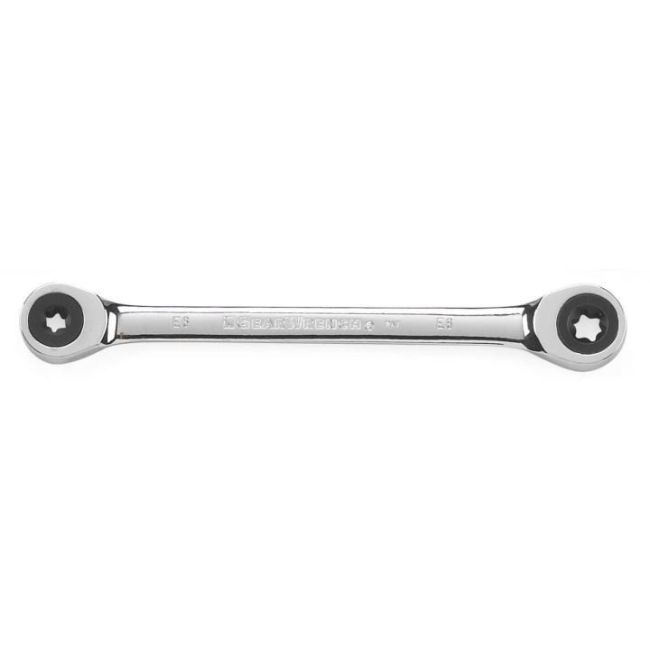 GearWrench Ratcheting Wrench Double BX E6XE8 9220D
