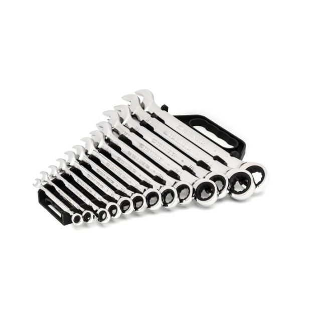GearWrench Ratcheting Wrench Set 13 Piece 12Pt SAE Combination 9312