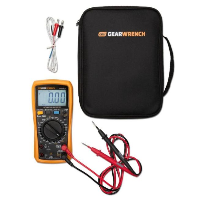 Gearwrench Automotive Pro True RMS Digital Multimeter GWDM107