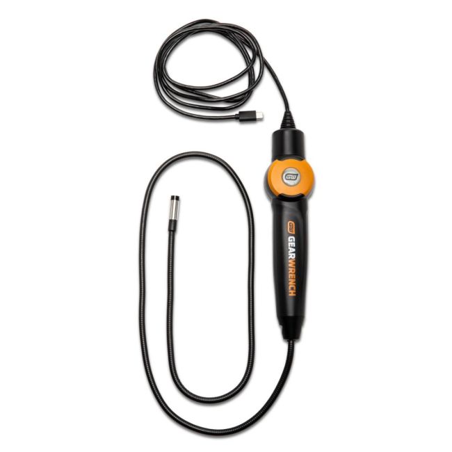 Gearwrench High-Definition Flexible Inspection Borescope GWSCOPE