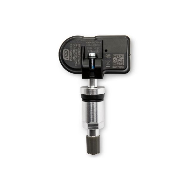 Gearwrench Universal Programmable Metal TPMS Sensor 4 Pack GWTPMSM4PK