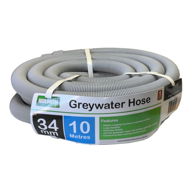 Holman 10M x 34MM Greywater Hose GWH3410