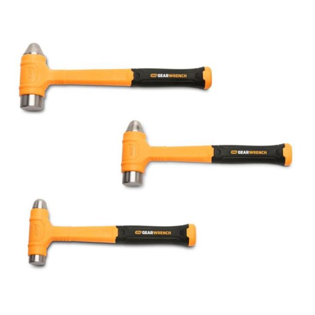 Gearwrench 3PC Dead Blow Ball Pein Hammer Set GWH3PCDBBP