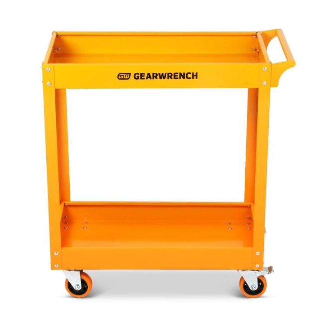 Gearwrench 36" 2-Shelf Steel Automotive Utility Cart GWMSC