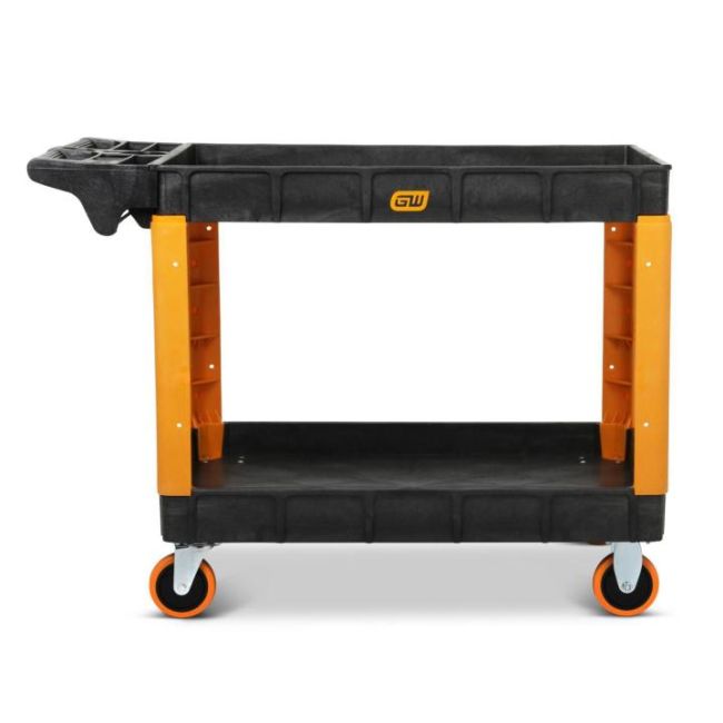Gearwrench 46" 2-Shelf Heavy Duty Utility Cart GWPSCM