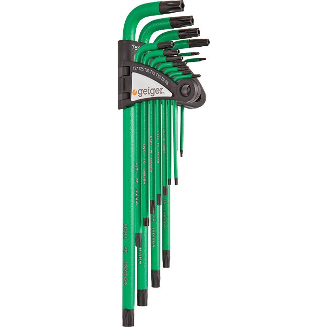 Geiger Tamperproof Torx Wrench Set (13pc.) GXTP13