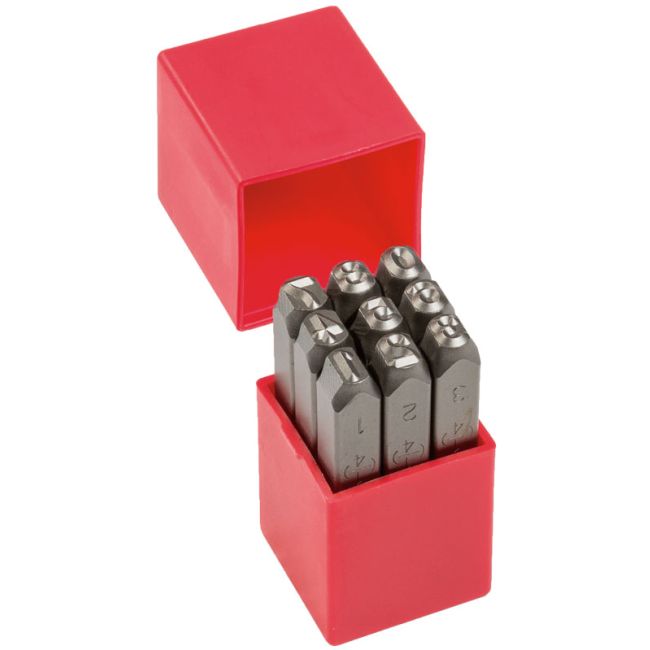 Geiger 3mm Number Stamps GYC602-3