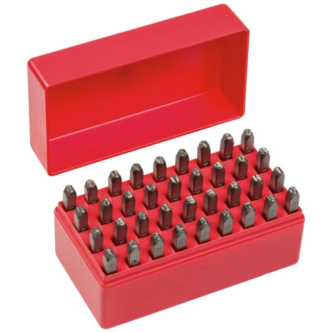 Geiger 6mm Number & Letter Stamps GYC607-6