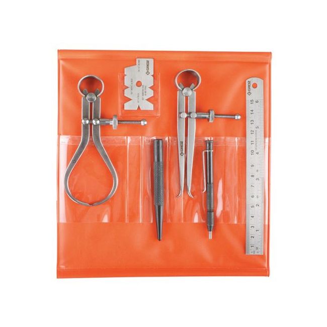 GROZ ENGINEERS TOOL SET 6 PCE GZ-03600
