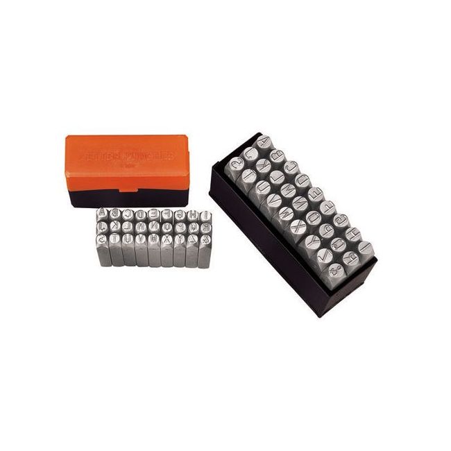 Groz Letter Punch Set 6MM GZ-26105