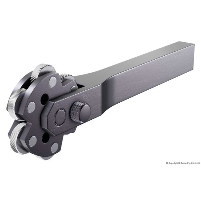 Geiger 3-1 Diamond Knurling Tool Holder H-11-285-001