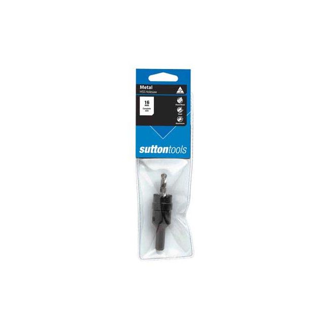 Sutton Holesaw HSS & Arbor 16MM H1010160