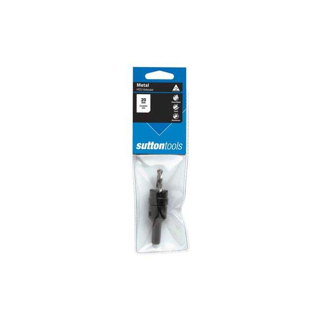 Sutton Holesaw HSS & Arbor 20MM H1010200