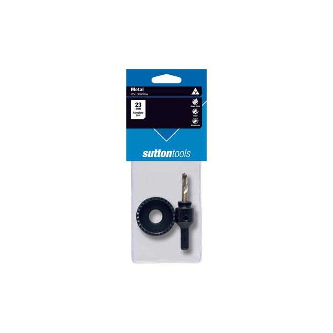 Sutton Holesaw HSS & Arbor 23MM H1010230