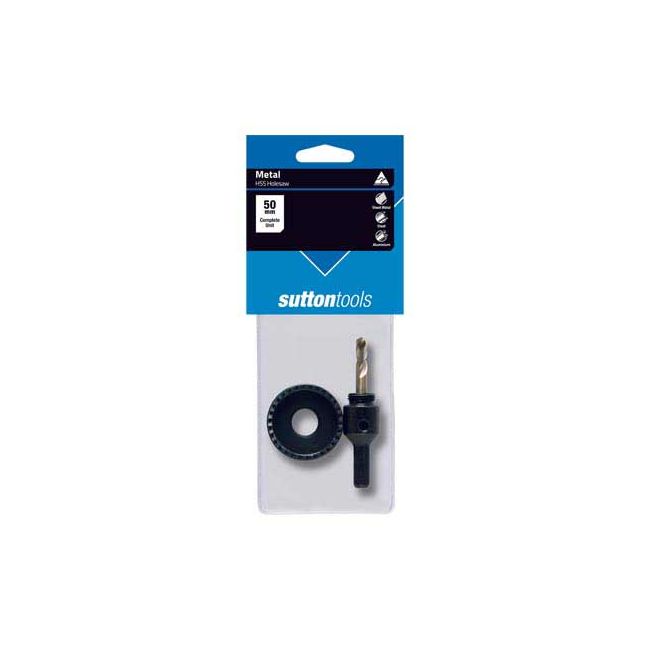 Sutton Holesaw HSS & Arbor 50MM H1010500