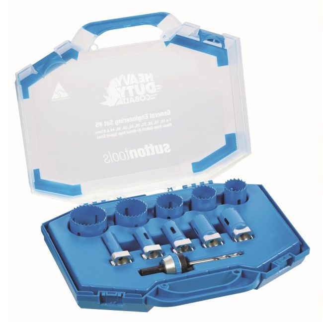Sutton Bi-Metal Cobalt Heavy Duty Holesaw Kit H105S5