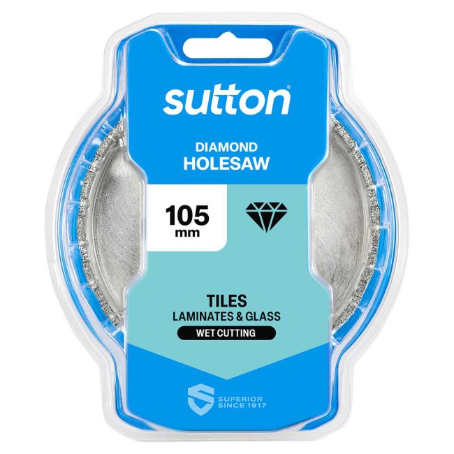 Sutton Diamond Grit Holesaw 105MM H1151050