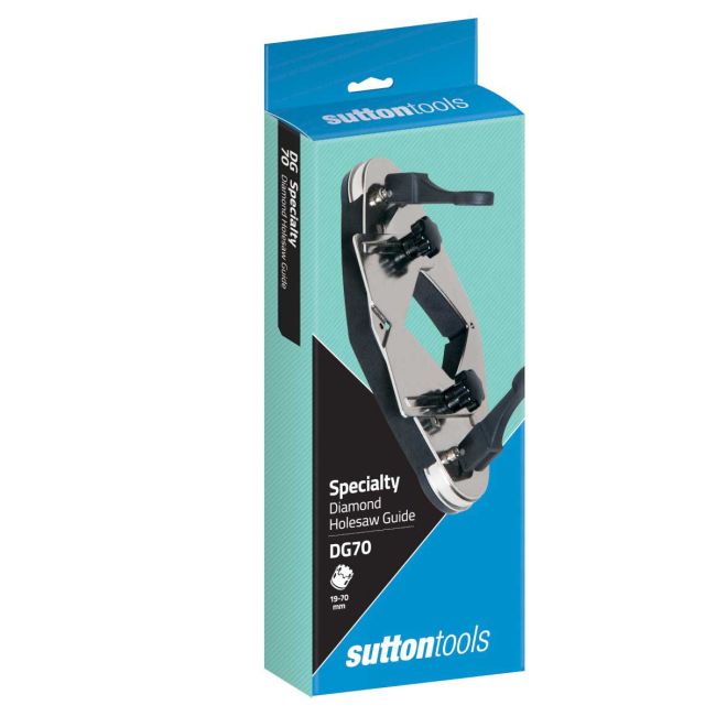 Sutton Diamond Grit Holesaw Guide 19-70MM H115DG70
