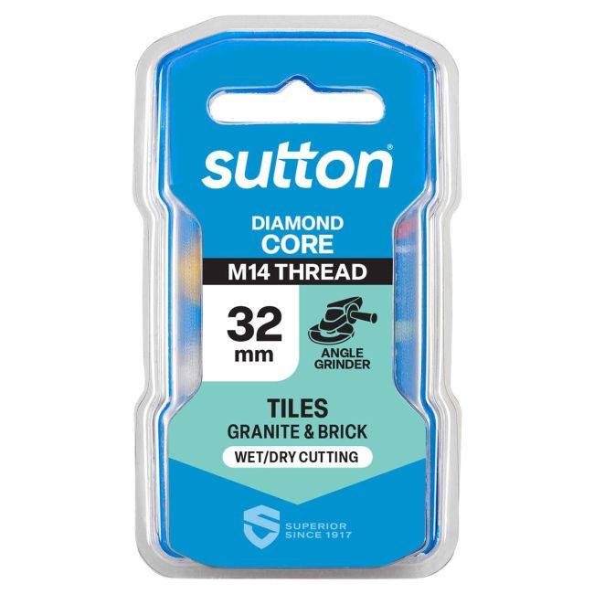 Sutton Diamond Care Holesaw M14 32MM H1160320