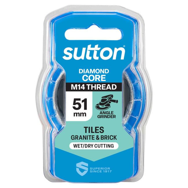Sutton Diamond Care Holesaw M14 51MM H1160510