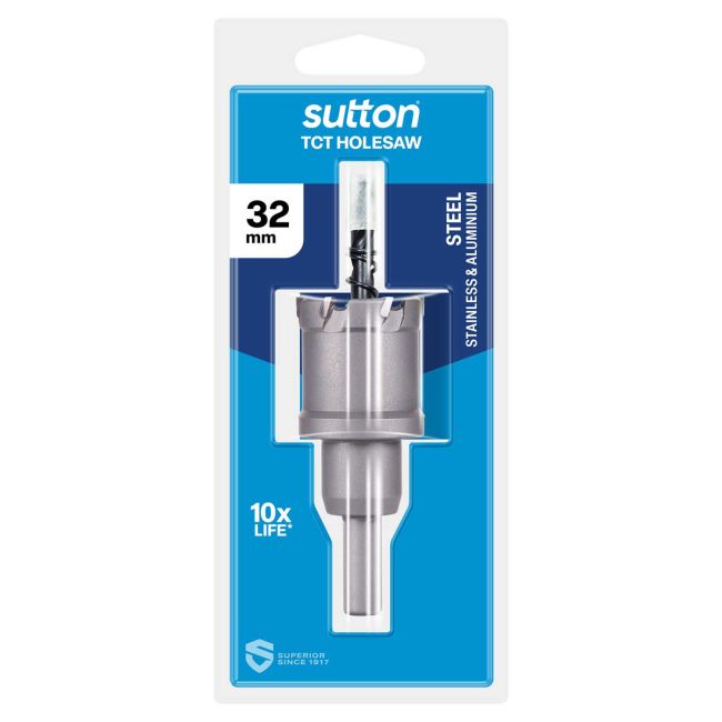 Sutton TCT Metal Holesaw W/Arbor 32X25 H1170320
