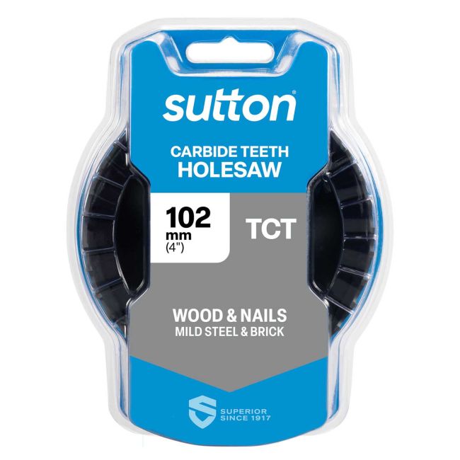 Sutton Carbide Tipped Holesaw 102MM (4In) H1281020