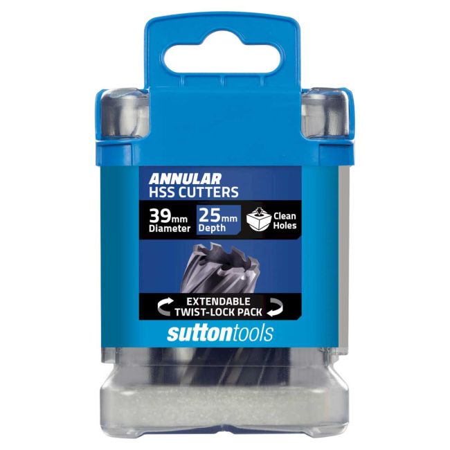 Sutton Annular Cutter HSS TiALN 39x25MM H1800390