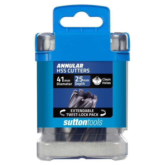 Sutton Annular Cutter HSS TiALN 41x25MM H1800410