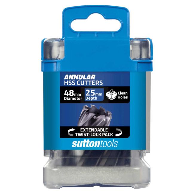 Sutton Annular Cutter HSS TiALN 48x25MM H1800480