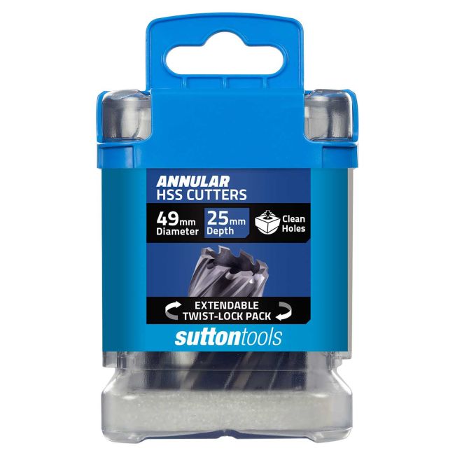 Sutton Annular Cutter HSS TiALN 49x25MM H1800490