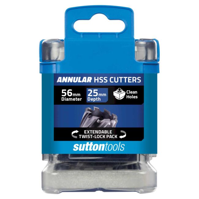 Sutton Annular Cutter HSS TiALN 56x25MM H1800560