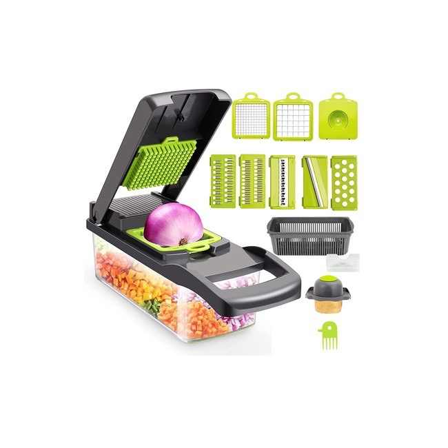 16 in 1 Multifunctional Fullstar Hand Vegetable Chopper MHVC