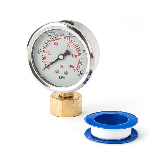 Holman Metal Pressure Gauge HA3000