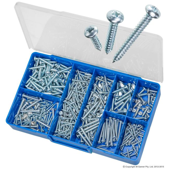 Torres Pan Slotted Self Tapping Screws HAK02