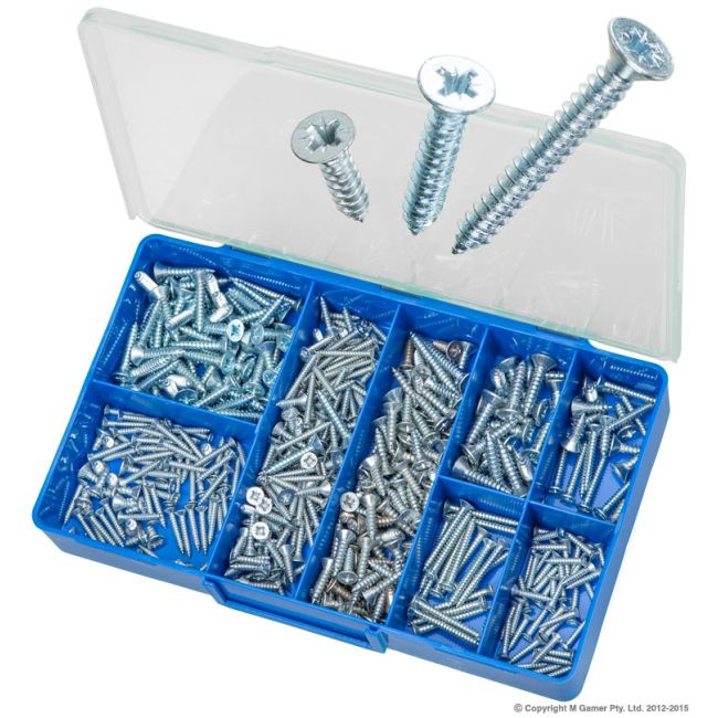 Torres Countersunk Pozidriv Self Tapping Screws HAK04