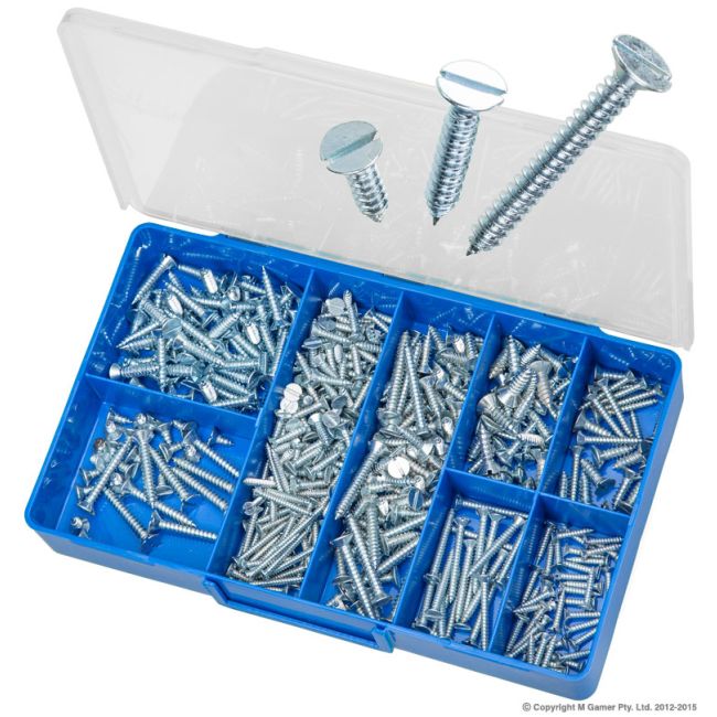 Torres Countersunk Slotted Self Tapping Screws HAK05