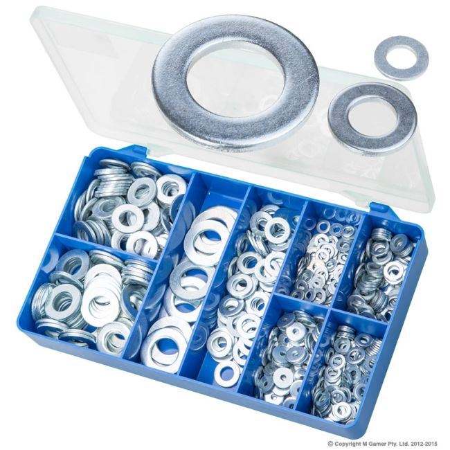 Torres Heavy Duty Zinc Plated Flat Washers HAK07