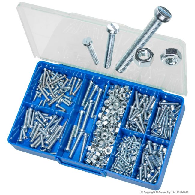 Torres Cheese Head Machine Screws & Nuts  HAK08