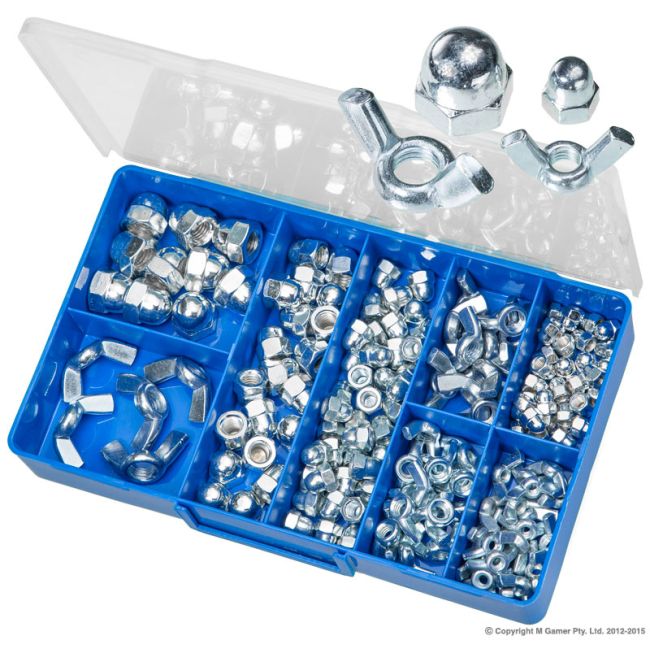 Torres Dome & Wing Nuts HAK10