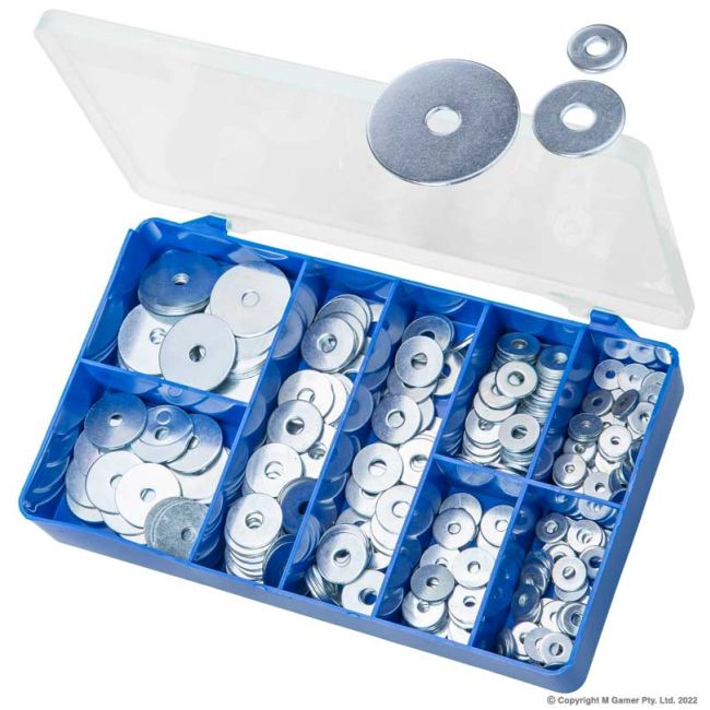 Torres Small Zinc Plated Fender (Penny) Washers HAK13