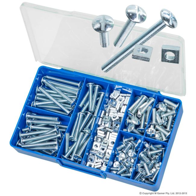 Torres Gutter Bolts & Square Pressed Nuts HAK17