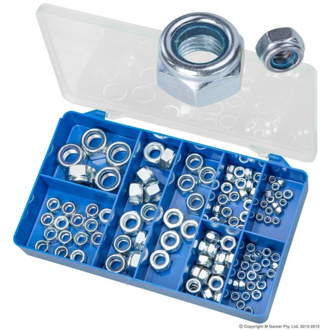 Torres Nylon Self Locking Nuts HAK37