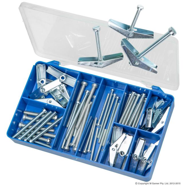 Torres Spring Toggles & Machine Screws HAK38
