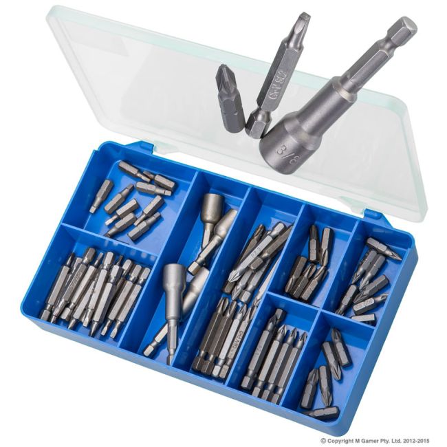 Torres Pozidriv, Square & Magnetic Nut Setters HAK39